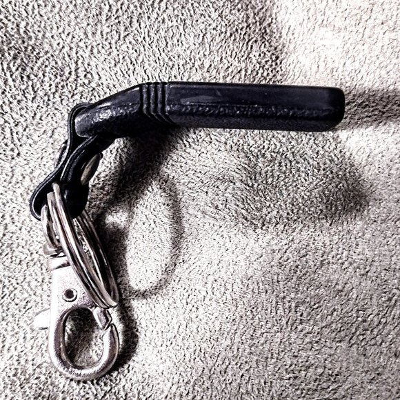 Vintage Snap-on Key Chain ~ Heavy Duty Ring/Swivel Hook ~ Angled Rubber ~ RARE! - Picture 6 of 6